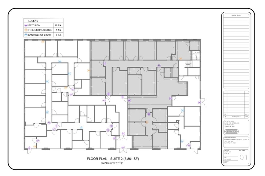 More Photos Of 1140-1141 Quincy Ave, Dunmore Medical For Lease