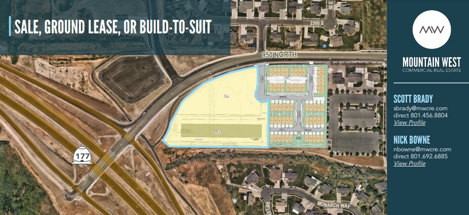 Primary Photo Of 100 W 2400 S (950 N), Kaysville Land For Sale