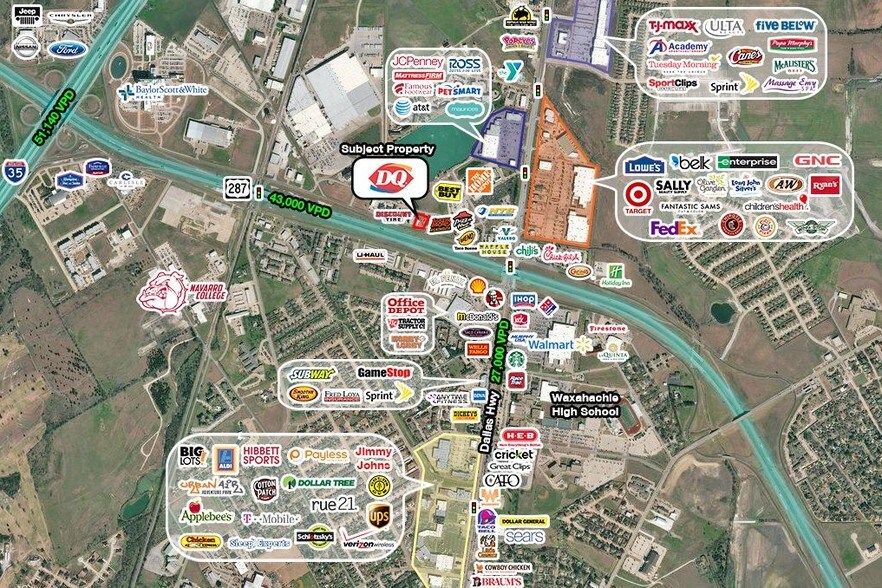 More Photos Of 1226 W Highway 287 Byp, Waxahachie General Retail For Sale