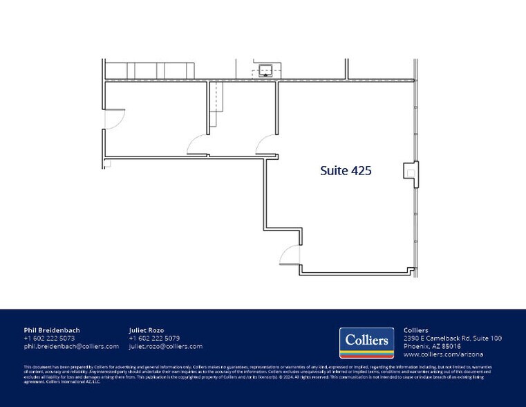More Photos Of 2222 E Highland Ave, Phoenix Medical For Lease