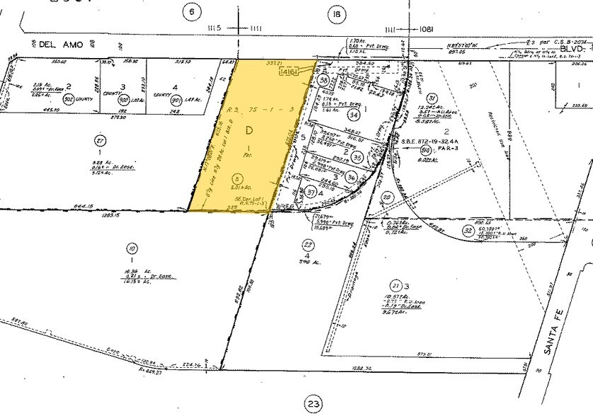 Primary Photo Of 2640 E Del Amo Blvd, Compton Manufacturing For Lease