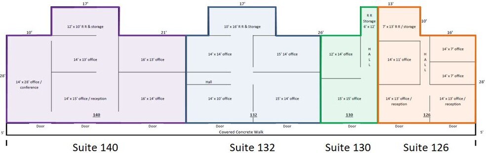 More Photos Of 126-140 W Cleveland Blvd, Aransas Pass Office For Sale