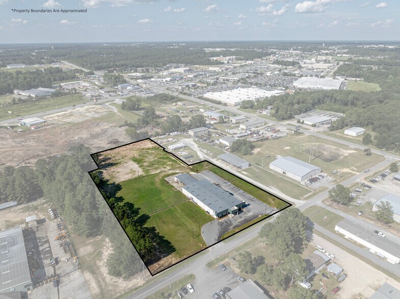 More Photos Of 2773 Marshall Dr, Tifton Warehouse For Sale