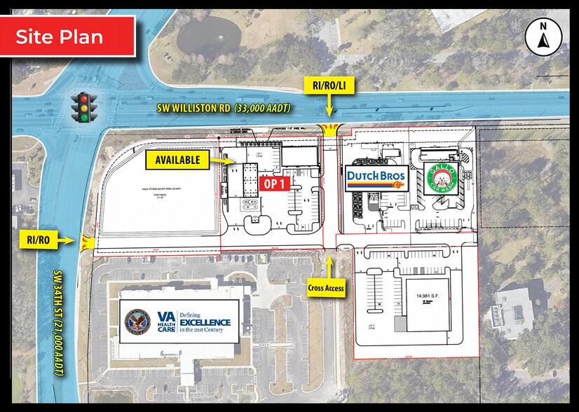 More Photos Of SW Williston Rd @ SW 34 St, Gainesville Land For Lease