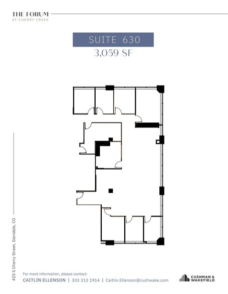 More Photos Of 425 S Cherry St, Glendale Office For Lease