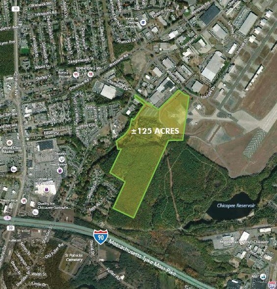 More Photos Of Fuller Rd @ Padgette St, Chicopee Manufacturing For Lease