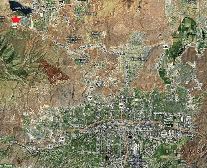 More Photos Of 9085 Moya Blvd, Reno Distribution For Lease