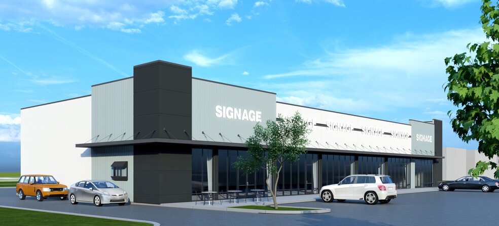 More Photos Of 12121 S Elm St, Jenks Freestanding For Lease