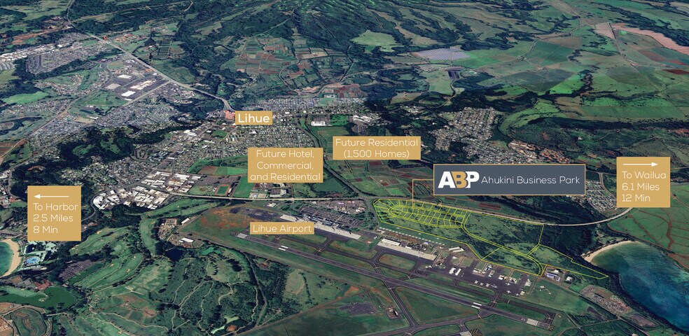 Primary Photo Of Ahukini Rd @ Kapule Hwy, Lihue Land For Sale