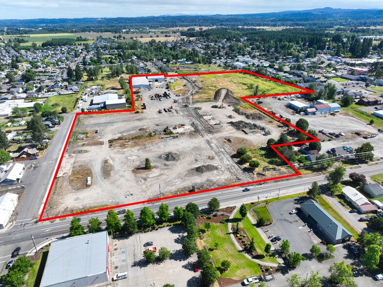 Primary Photo Of 545 W Main St, Molalla Land For Sale