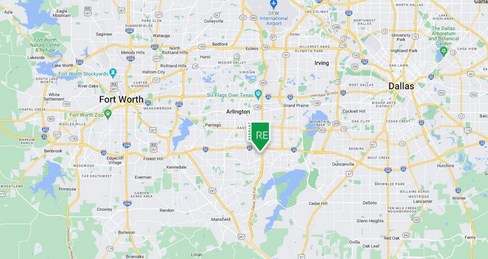 More Photos Of 1700 Bardin Rd, Arlington General Retail For Lease