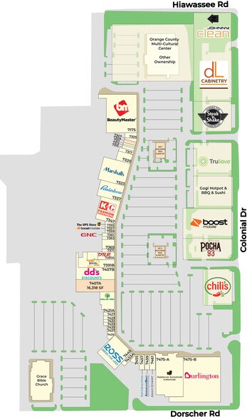 More Photos Of 7149-7475 W Colonial Dr, Orlando Unknown For Lease