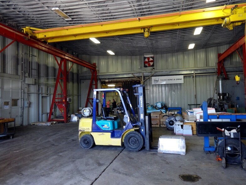 More Photos Of 1023 N Victor Ave, Tulsa Manufacturing For Lease