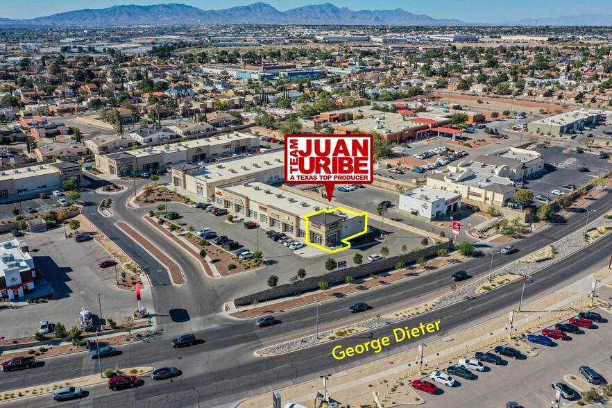 Primary Photo Of 1387 George Dieter Dr, El Paso Storefront Retail Office For Lease