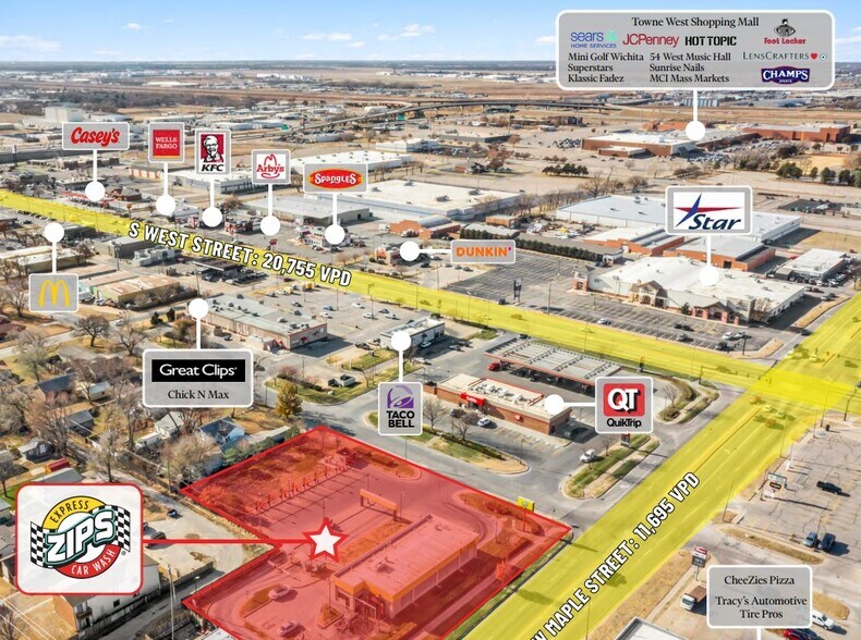 More Photos Of 3825 W Maple St, Wichita Carwash For Sale