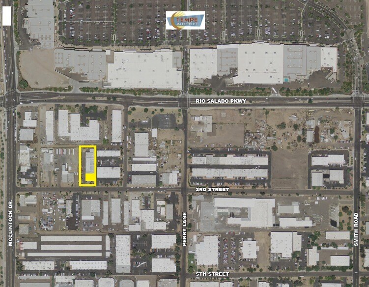 More Photos Of 1832-1840 E 3rd St, Tempe Warehouse For Lease