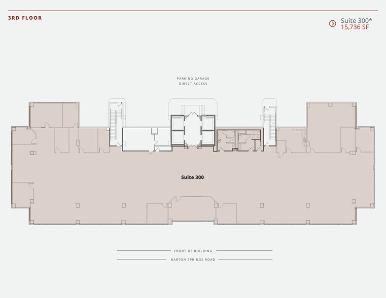 More Photos Of 811 Barton Springs Rd, Austin Office For Lease