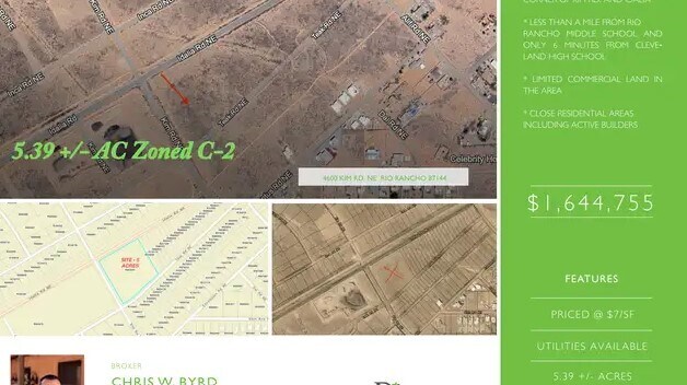 Primary Photo Of 4600 Kim Rd NE, Rio Rancho Land For Sale