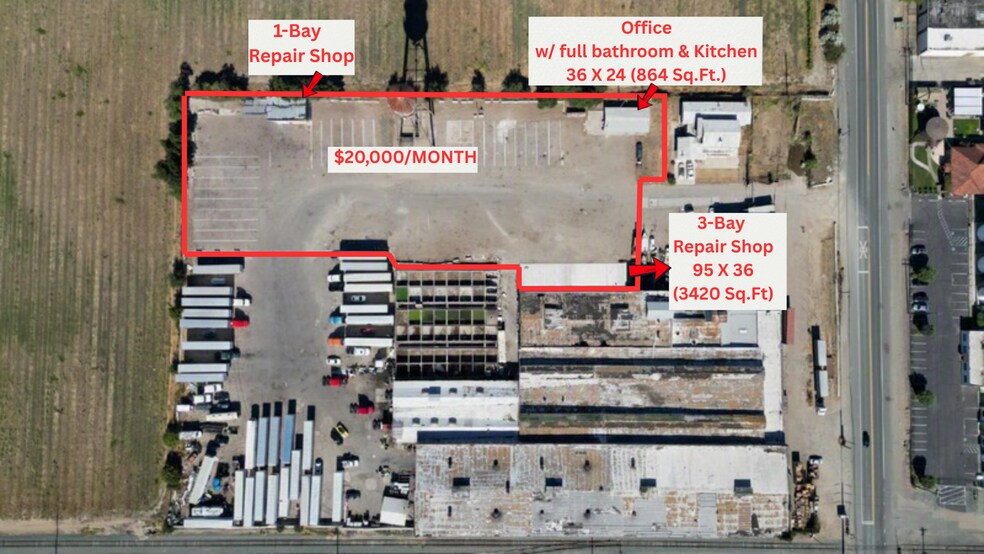 Primary Photo Of 1649 E Victor Rd, Lodi Land For Lease