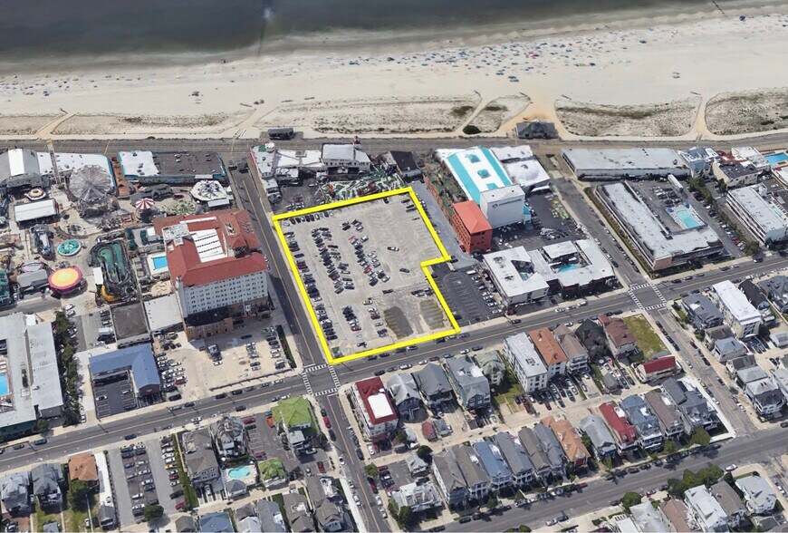 Primary Photo Of 1101 Ocean Ave, Ocean City Land For Sale