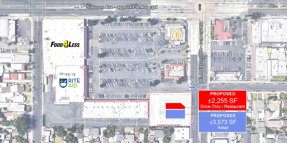 More Photos Of 5953 Atlantic Blvd, Maywood Medical For Lease