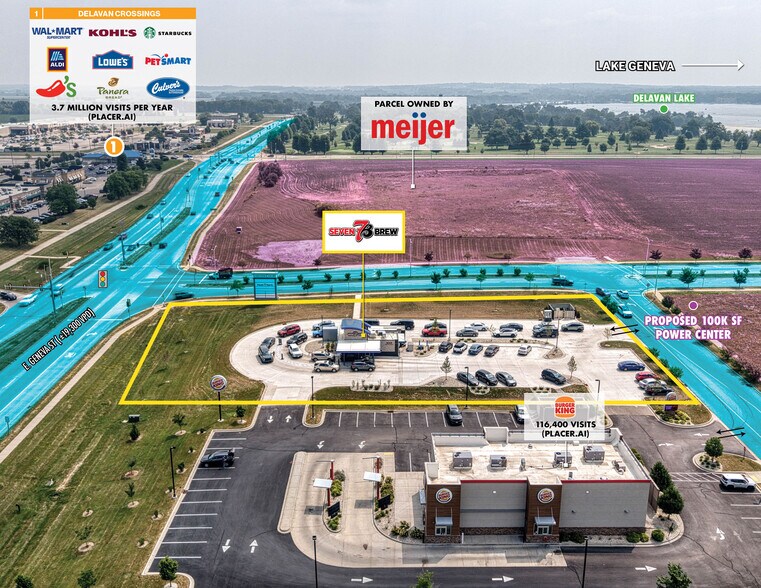 More Photos Of 1738 E Geneva St, Delavan General Retail For Sale