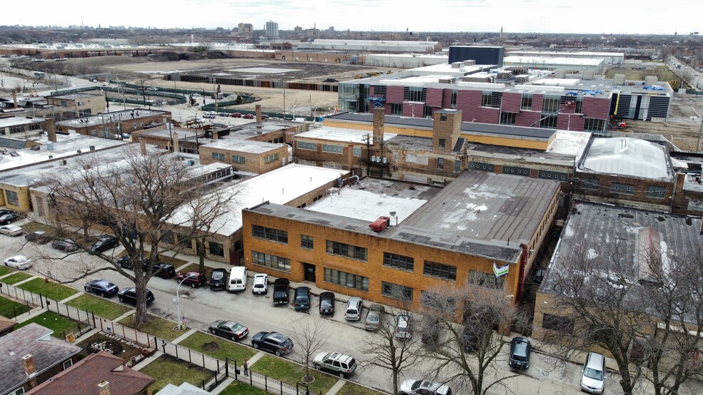 Primary Photo Of 4435 W Rice St, Chicago Warehouse For Sale