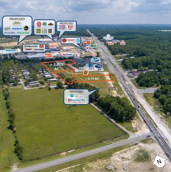 Primary Photo Of 1652 N Lecanto Hwy, Lecanto Land For Sale