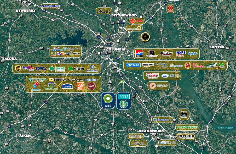 More Photos Of 36 Sirens Ln, Gaston Industrial For Lease