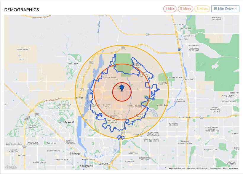 More Photos Of 8325 W Happy Valley Rd, Peoria Office For Lease