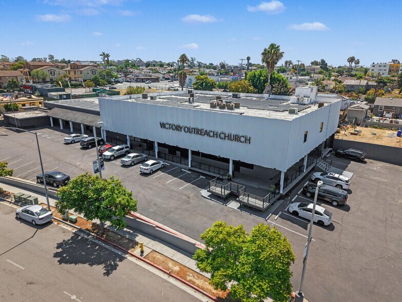 Primary Photo Of 4235 National Ave, San Diego Religious Facility For Sale