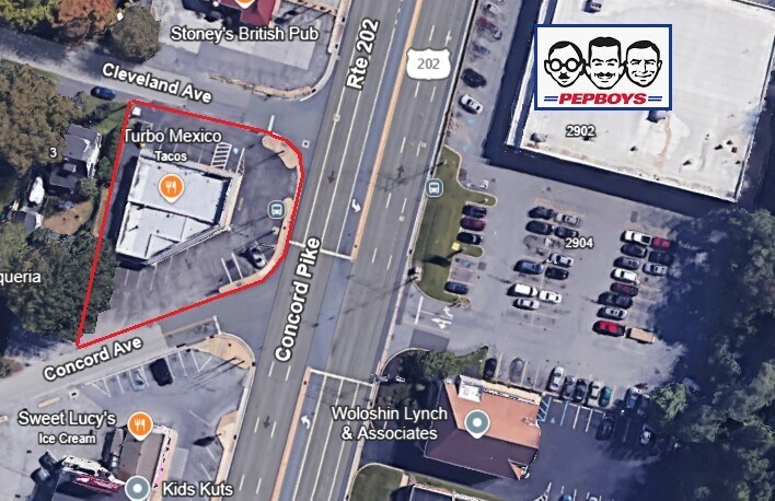 Primary Photo Of 3101 Concord Pike, Wilmington Storefront Retail Office For Lease