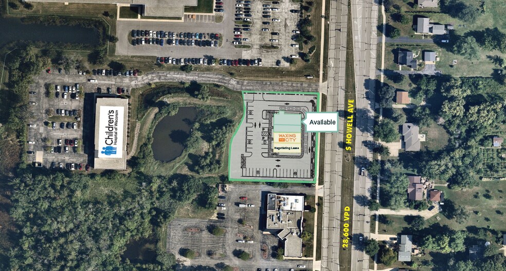 More Photos Of 8355 S Howell Ave, Oak Creek Storefront For Lease