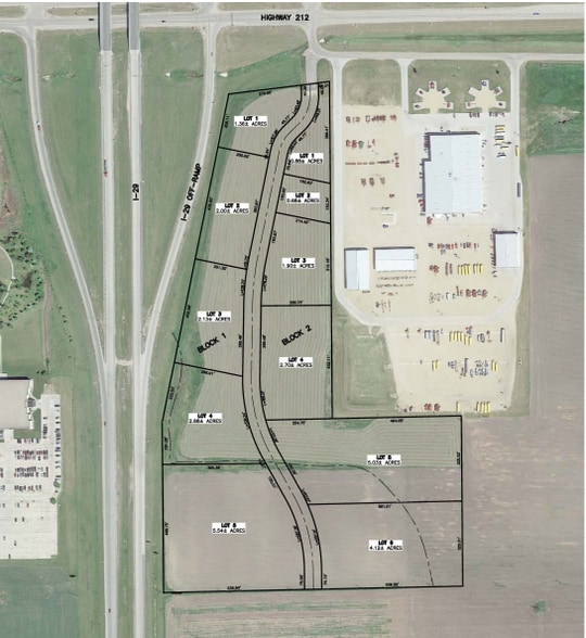 Primary Photo Of US HWY 212 @ I-29, Watertown Land For Sale