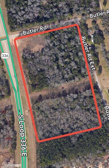 Primary Photo Of East Loop 336, Conroe Land For Sale