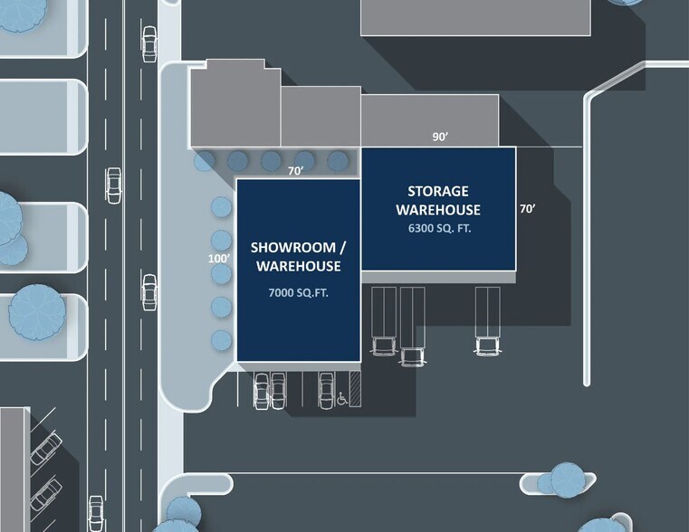 More Photos Of 1830 3rd Ave SE, Rochester Showroom For Sale