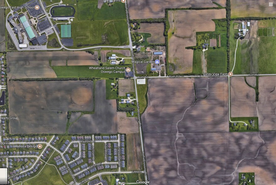Primary Photo Of Lundstrom & Wolfs Crossing, Aurora Land For Sale