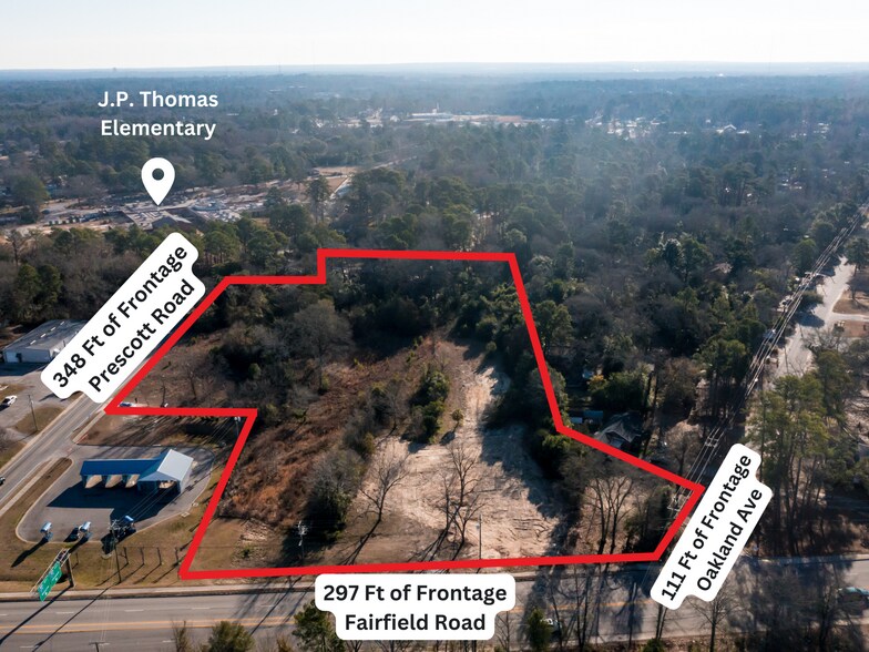 More Photos Of 5710 Fairfield Rd, Columbia Land For Sale