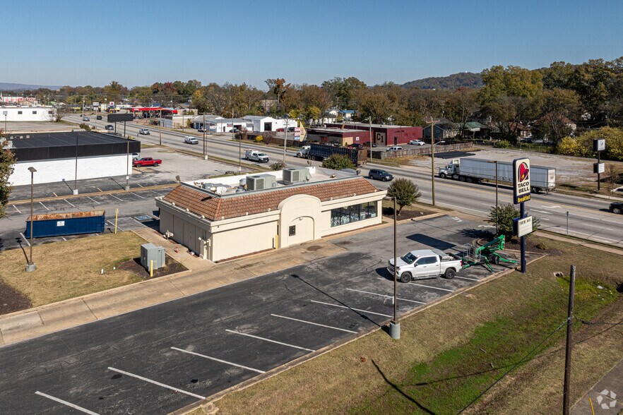 More Photos Of 4115 Rossville Blvd, Chattanooga Fast Food For Sale