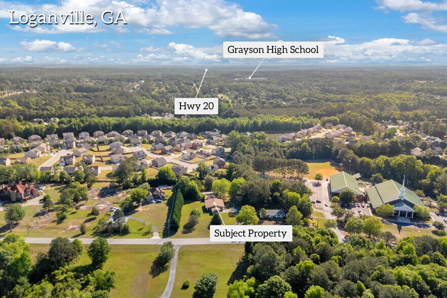 More Photos Of 3136 Langley Rd, Loganville Storefront Retail Office For Sale