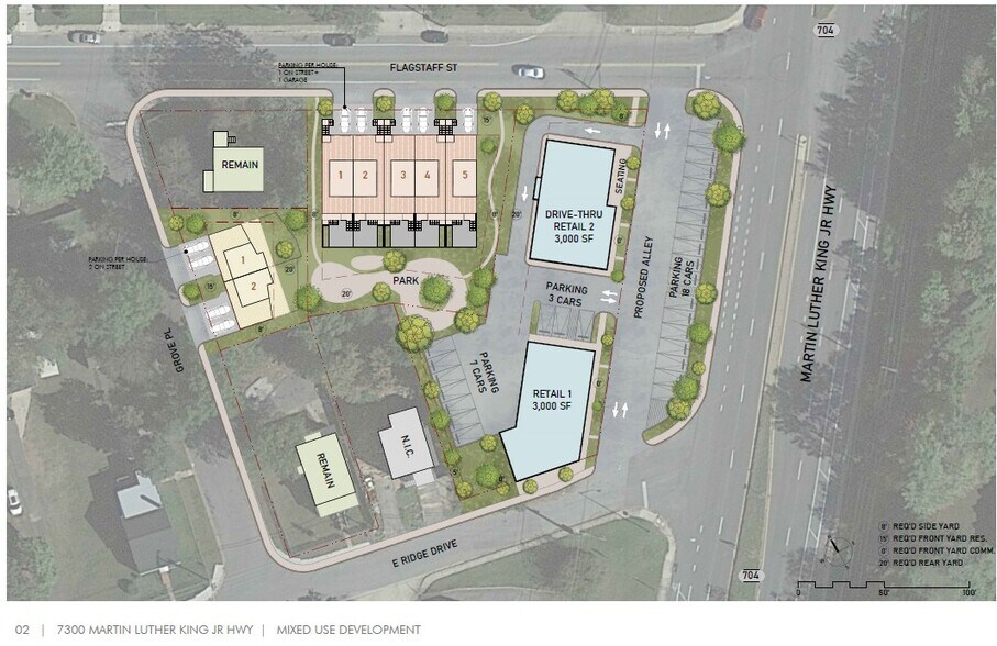 More Photos Of 7300 Martin Luther King Jr Hwy, Hyattsville Auto Repair For Sale