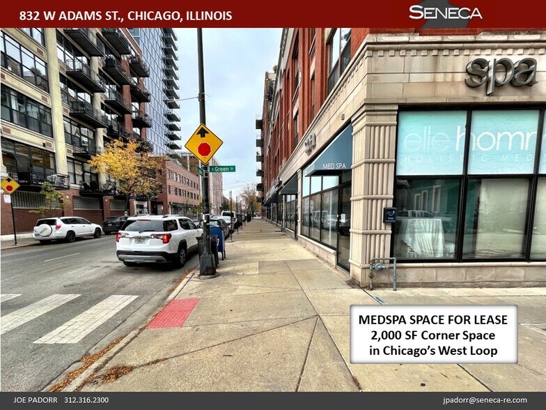 More Photos Of 832-842 W Adams St, Chicago Storefront Retail Residential For Lease