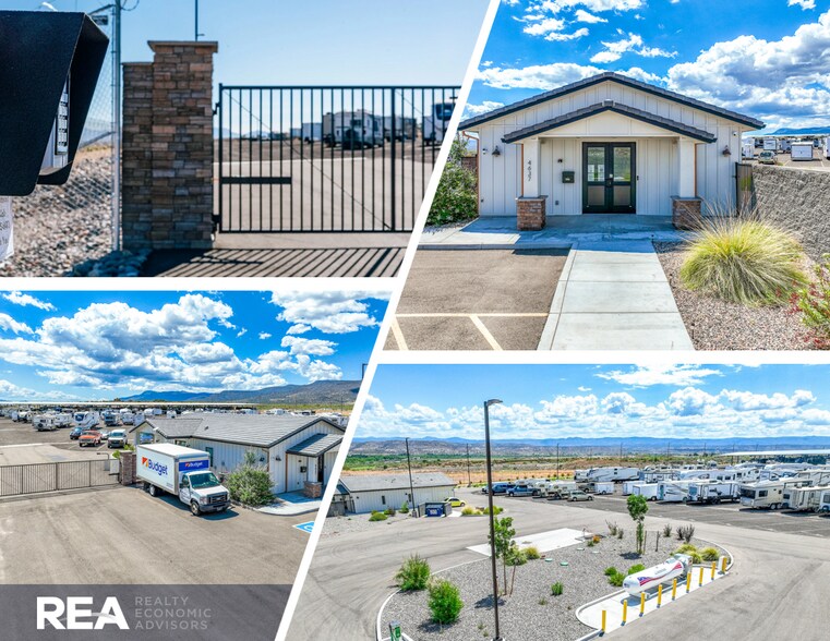 More Photos Of 4637 N Boulder Creek Rd, Camp Verde Trailer Camper Park For Sale