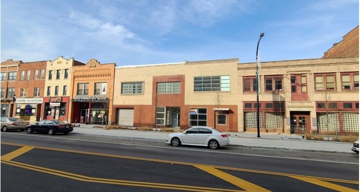 Primary Photo Of 366-368 S Main St, Akron Office For Sale