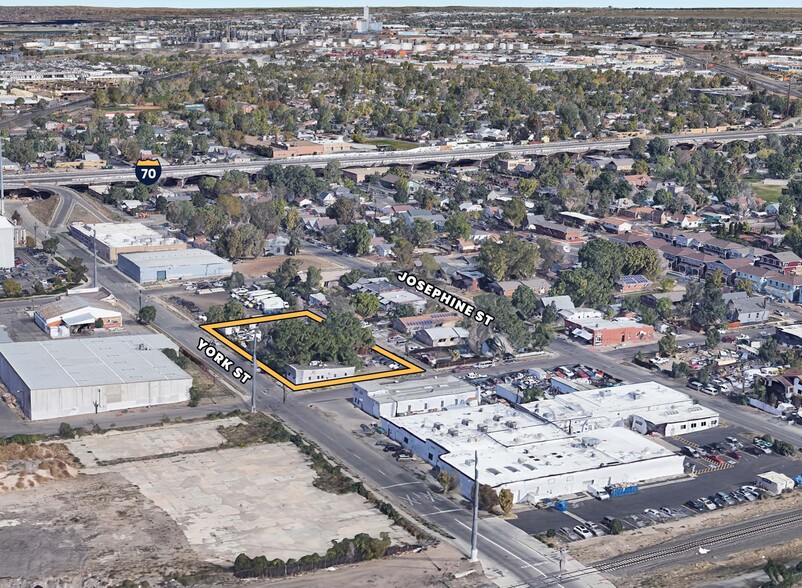 Primary Photo Of 4300-4334 York Street, Denver Land For Sale