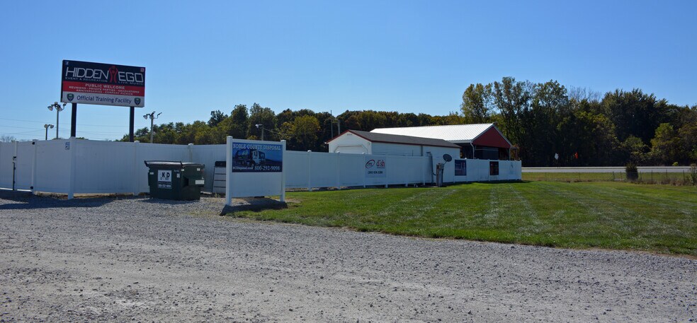 More Photos Of 555 Ohio st, Kendallville Land For Sale