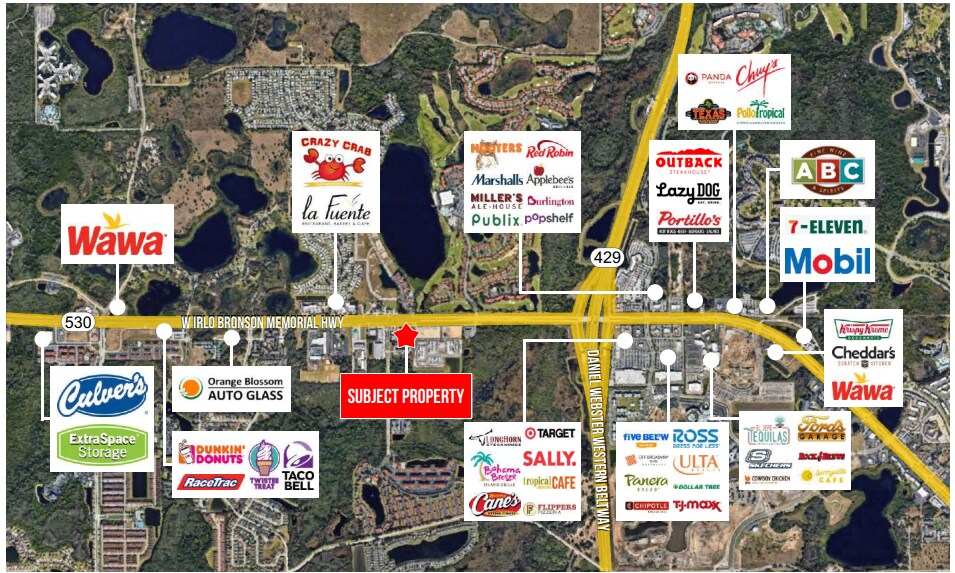 More Photos Of 8520 W Irlo Bronson Memorial Hwy, Kissimmee Restaurant For Sale