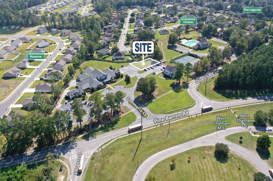 Primary Photo Of 110 Commerce, Pooler Land For Sale