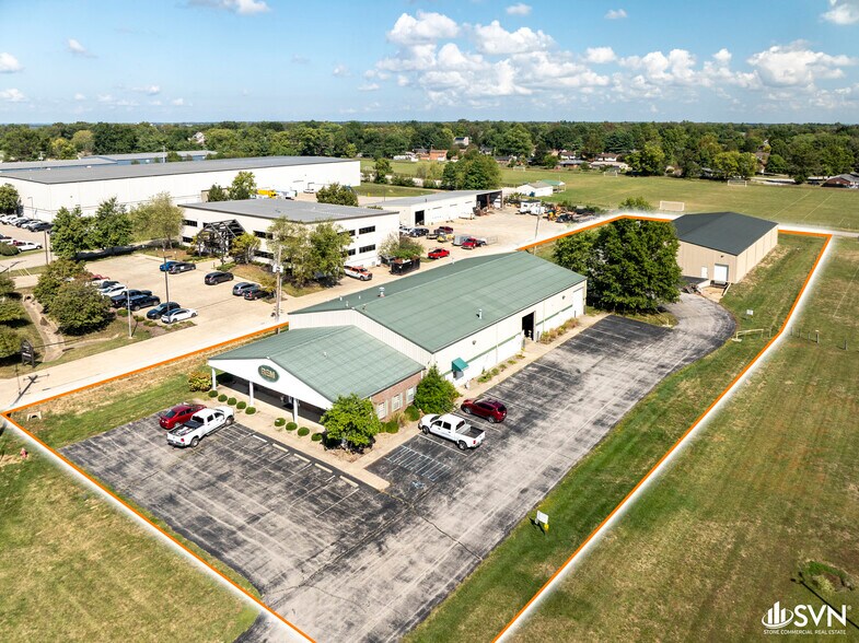 Primary Photo Of 129 Fieldview Dr, Versailles Warehouse For Sale