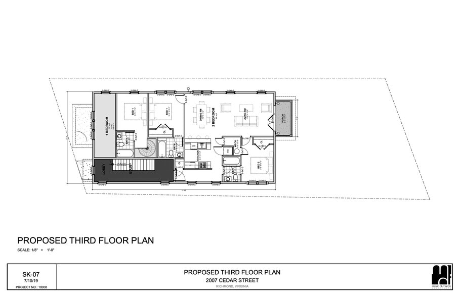 More Photos Of 2007 Cedar St, Richmond Land For Sale